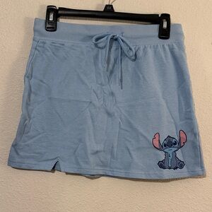 Disney Light Blue Stitch Skirt